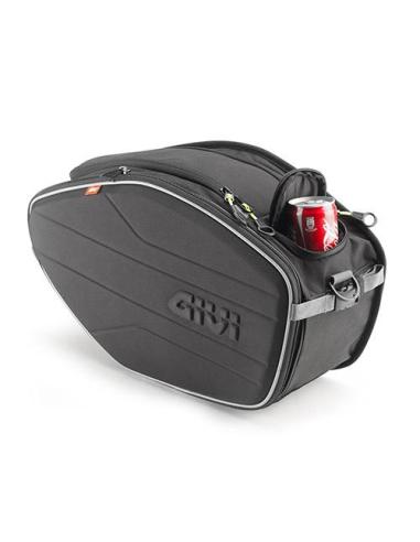 GIVI EA101C SIDE SADDLEBAGS – BLACK NYLON – 30 L – UNIVERSAL