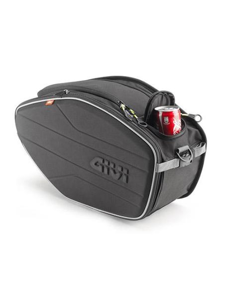 GIVI EA101C SIDE SADDLEBAGS – BLACK NYLON – 30 L – UNIVERSAL