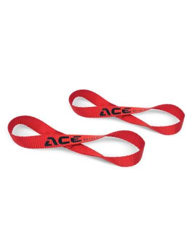 Acebikes Ratchet Pro Strap Kit | 140cm, Hooks, Loops & Bag
