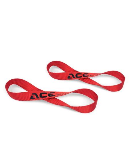 Kit Sangles Ratchet Pro Acebikes | 140 cm + Loops + Sac