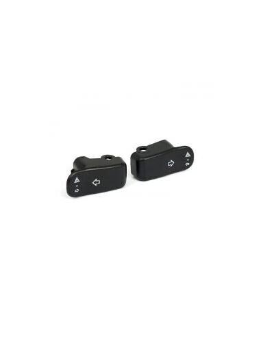 EXTENSION DE BOUTON POUSSOIR DE CLIGNOTANT HARLEY 96-13, V-ROD 02-17