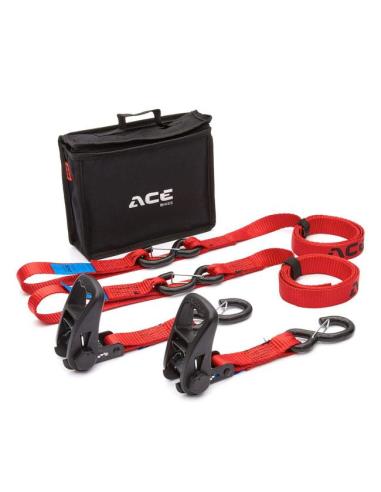 Kit de Cintas Premium Acebikes | 200cm, Soft Hook, 750 daN