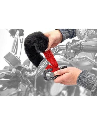 Kit Deluxe Acebikes | 900 daN, Proteção Moto Pesada