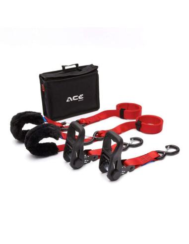 Kit Deluxe Acebikes | 900 daN, Proteção Moto Pesada