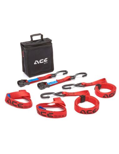 Kit Cam Buckle Pro Acebikes | 140cm, Ganchos, Loops e Bolsa