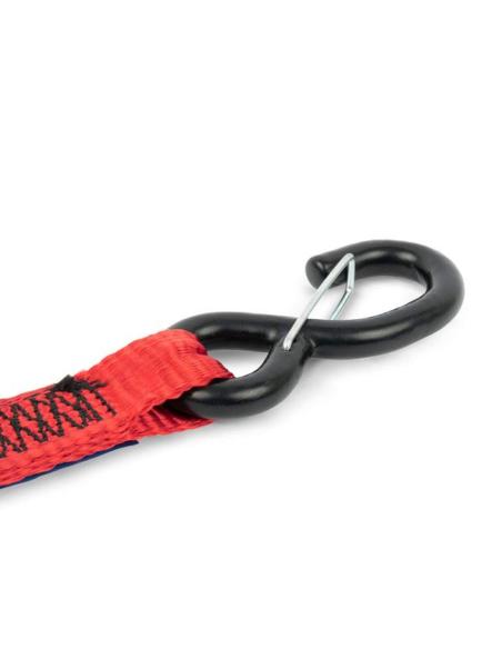 Kit Cam Buckle Premium | 200cm, Soft Hook e Bolsa