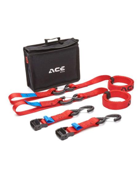Acebikes Cam Buckle Premium | 200cm Strap Kit + Soft Hook