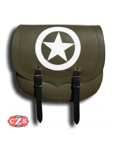 Comprar Alforja Sparta Army Star Un Solo Lado (34X38X15 Ctm) a precio de oferta