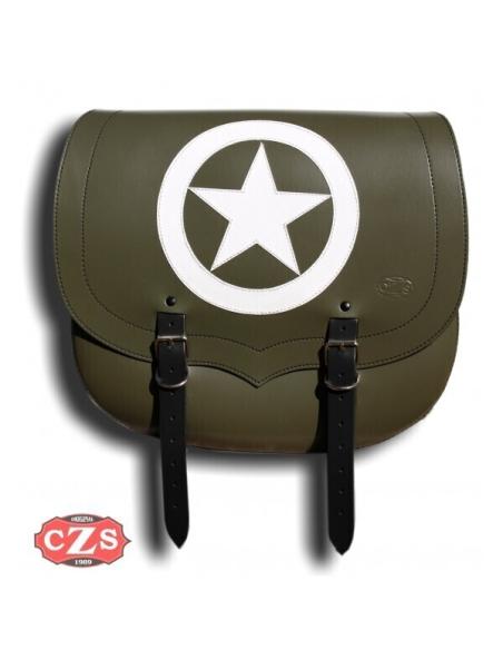 Comprar Alforja Sparta Army Star Un Solo Lado (34X38X15 Ctm) a precio de oferta