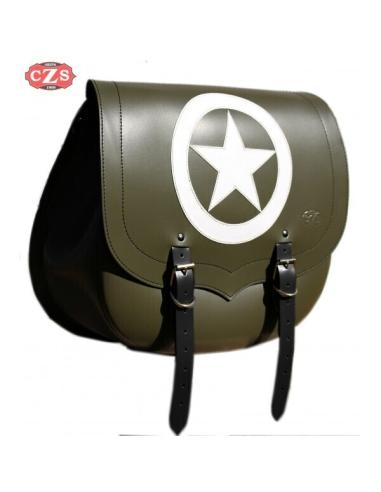 Comprar Alforja Sparta Army Star Un Solo Lado (34X38X15 Ctm) a precio de oferta