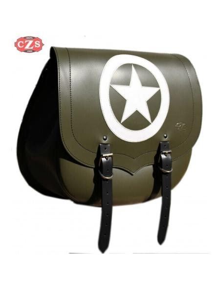 Comprar Alforja Sparta Army Star Un Solo Lado (34X38X15 Ctm) a precio de oferta
