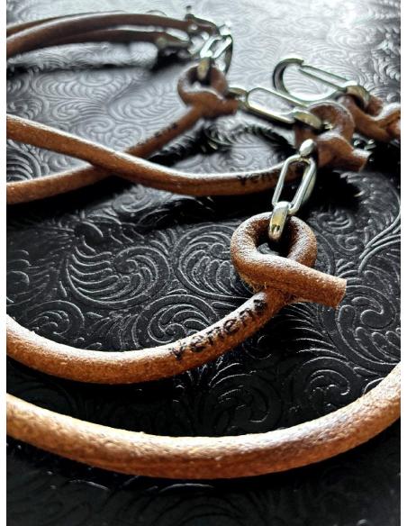 Genuine Leather Wallet Cord – Handmade | Iguana Custom | Veneno