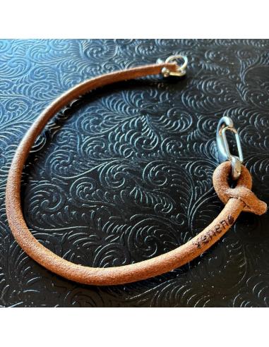 Genuine Leather Wallet Cord – Handmade | Iguana Custom | Veneno