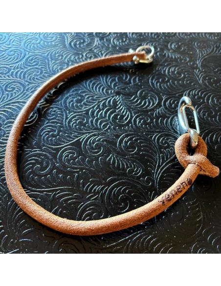 Genuine Leather Wallet Cord – Handmade | Iguana Custom | Veneno