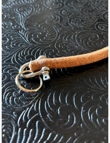 Genuine Leather Wallet Cord – Handmade | Iguana Custom | Veneno
