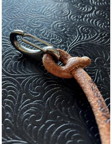 Genuine Leather Wallet Cord – Handmade | Iguana Custom | Veneno