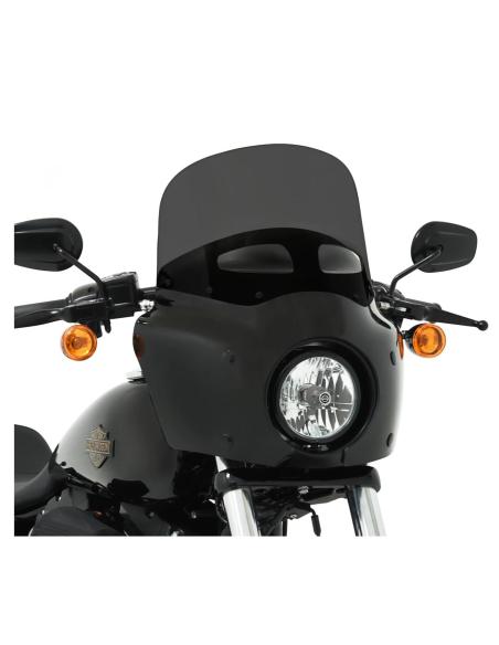 Parabrisa Road Warrior 13" Fumê com Ventilação | Memphis Shades