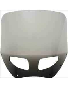 Road Warrior 13" Smoked Windshield with Vent | Memphis Shades