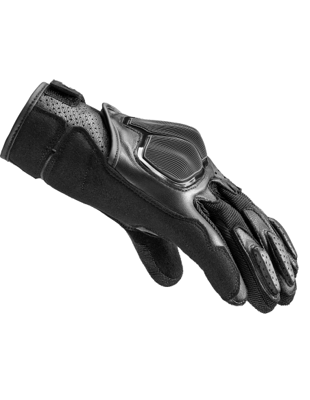 Acquista Guanti SPIDI NKD in Pelle Forata – Certificati CE, Neri