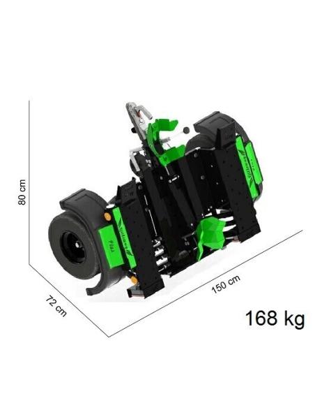 Comprar Remolque Plegable Litteway Plus - Hasta 500 Kg a precio de oferta