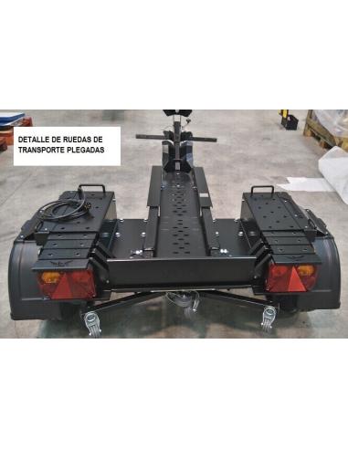 Comprar Remolque Plegable Litteway Plus - Hasta 500 Kg a precio de oferta