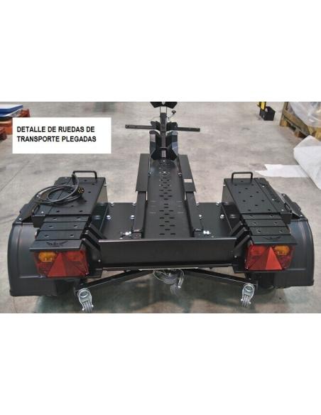Comprar Remolque Plegable Litteway Plus - Hasta 500 Kg a precio de oferta