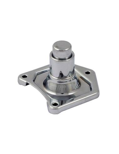 Chrome Direct Starter Button for Harley-Davidson | Iguana Custom
