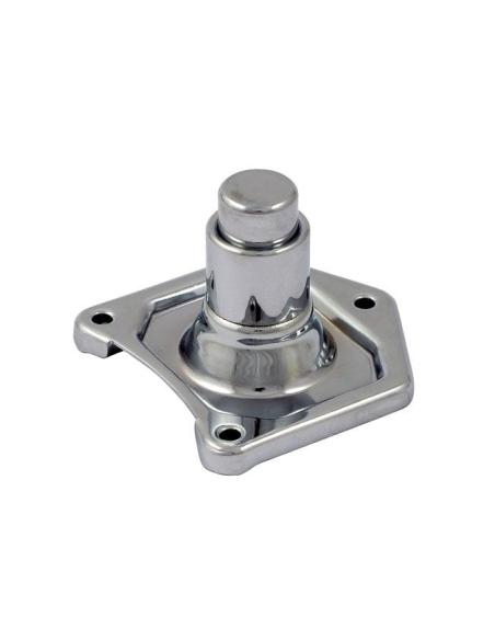 Chrome Direct Starter Button for Harley-Davidson | Iguana Custom