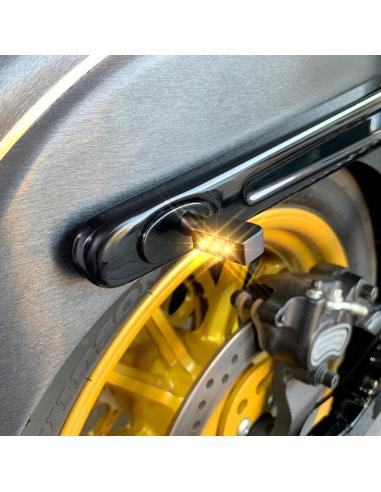 Clignotants LED HeinzBikes® Blokk Line – Micros, Universels, CE