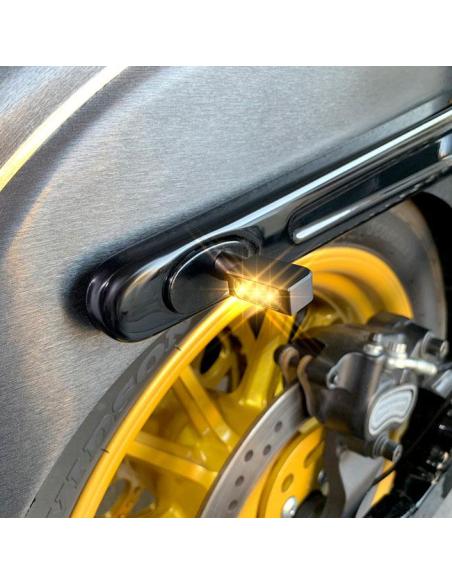 HeinzBikes® Blokk Line Micro LED Indicators – Universal, CE Approved