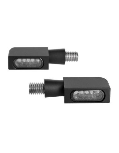 Clignotants LED HeinzBikes® Blokk Line – Micros, Universels, CE
