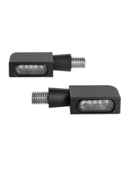Clignotants LED HeinzBikes® Blokk Line – Micros, Universels, CE