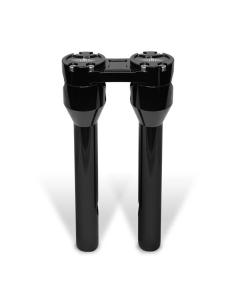Buy HeinzBikes Clubstyle 12" Black Risers – CNC Aluminum for Harley 2