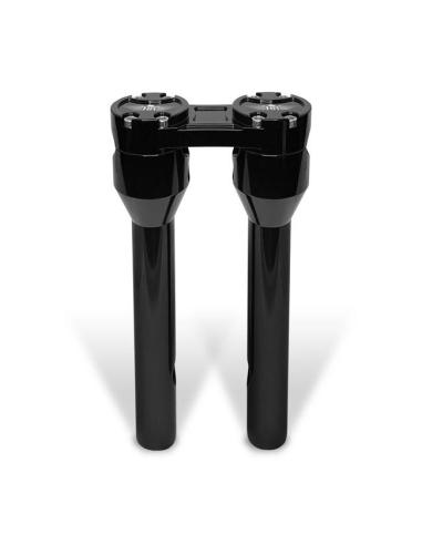 Comprar HeinzBikes Risers Clubstyle 12" Negro – Aluminio CNC para Harley