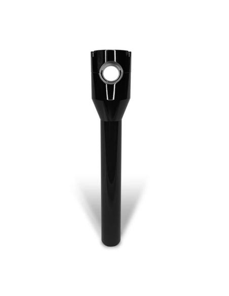 Comprar HeinzBikes Risers Clubstyle 10" Negro – CNC para Harley 1"