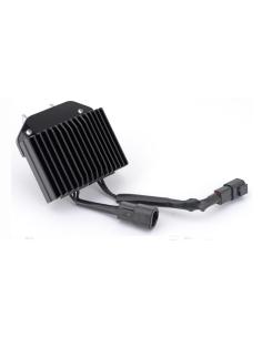 Cycle Electric 50A Black Regulator for Harley Dyna 06-07