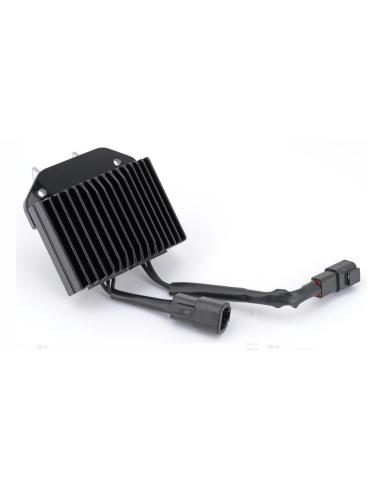 Regulador 50A preto Cycle Electric para Harley Dyna 06-07