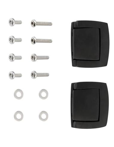 Kit de Fechaduras Estilo Clássico Tour Pak para Harley 1980-2013 | Iguana Custom