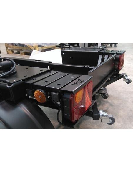 Comprar Remolque Plegable Litteway Plus - Hasta 500 Kg a precio de oferta
