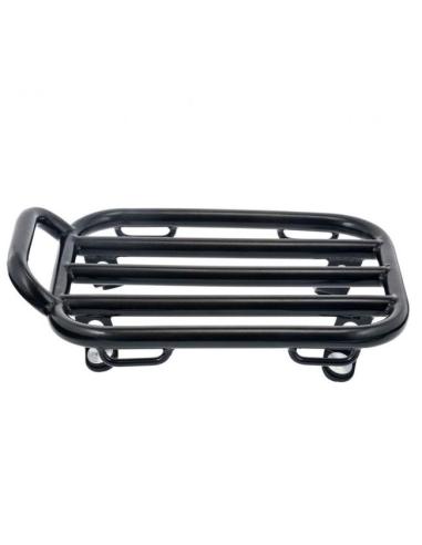 Comprar Porta-bagagens Motone Voyager Preto para Harley, Triumph, Indian e Mais | Iguana Custom