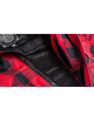 Comprar Camisa Motera de Leñador Certificada AA con Refuerzos de Kevlar | Iguana Custom