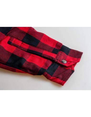 Acquista Camicia da Boscaiolo da Motociclista Certificata AA con Rinforzi in Kevlar | Iguana Custom