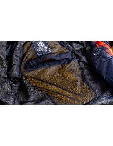 Acquista Camicia da Boscaiolo da Motociclista Certificata AA con Rinforzi in Kevlar | Iguana Custom