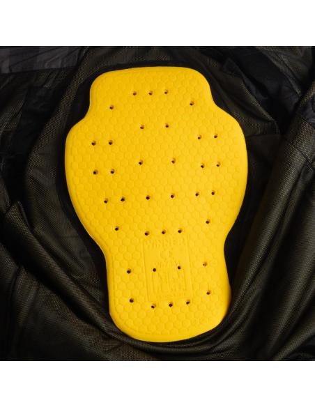 Acquista Camicia da Motociclista Alta Visibilità Verde Lime Certificata AA con Kevlar | Iguana Custom