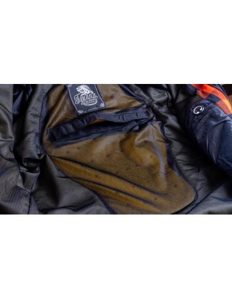 Acquista Camicia da Motociclista Alta Visibilità Verde Lime Certificata AA con Kevlar | Iguana Custom