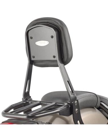 GIVI PRETO COM GRADE PARA ESTILINGUE REBELDE CMX 500
