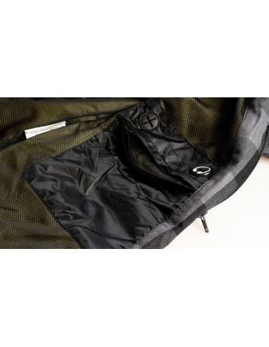 Camisa de Moto Feminina Cinza Certificada AA com Kevlar | Iguana Custom