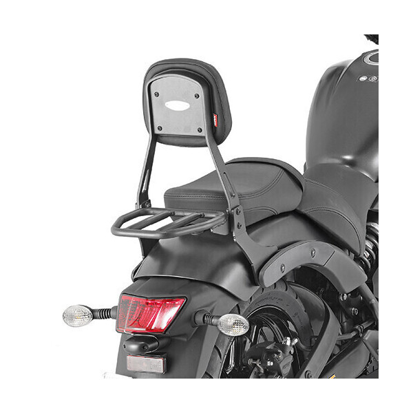 BACKREST GIVI BLACK WITH GRILL FOR KAWASAKI VULCAN S 650