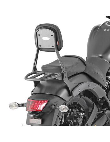 GIVI PRETO COM GRADE PARA KAWASAKI VULCAN S 650