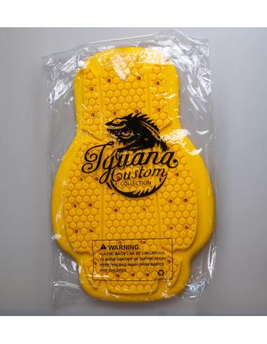 Protetor de costas ultra flexível nível 2 com estrutura de favo de mel - Iguana Custom
